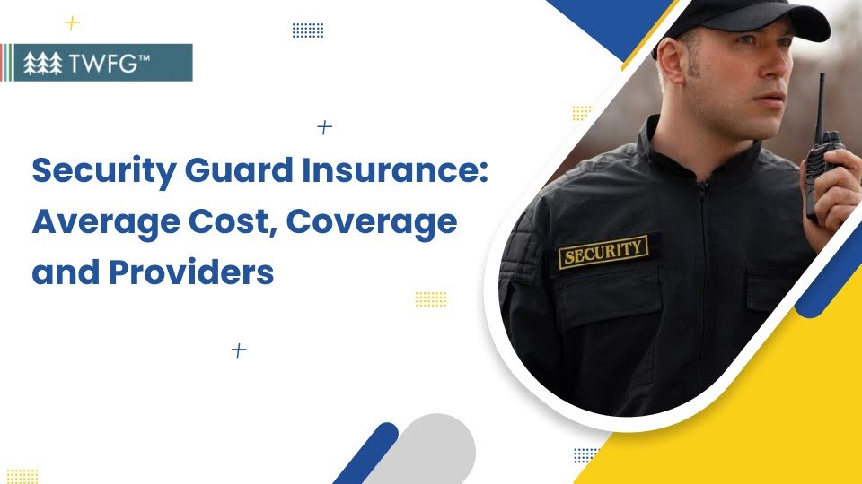 security guard insurance banner
