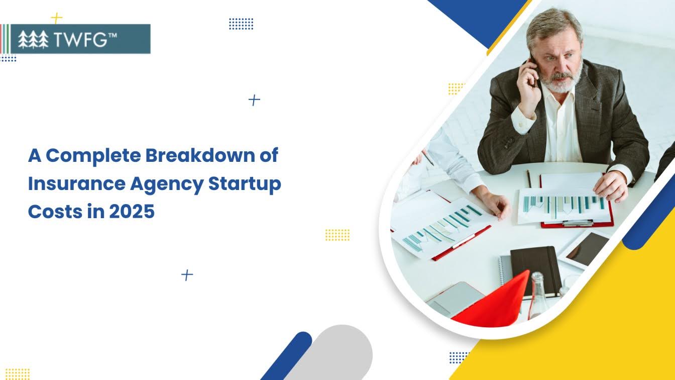 a complete breakdown of insurance agency banner