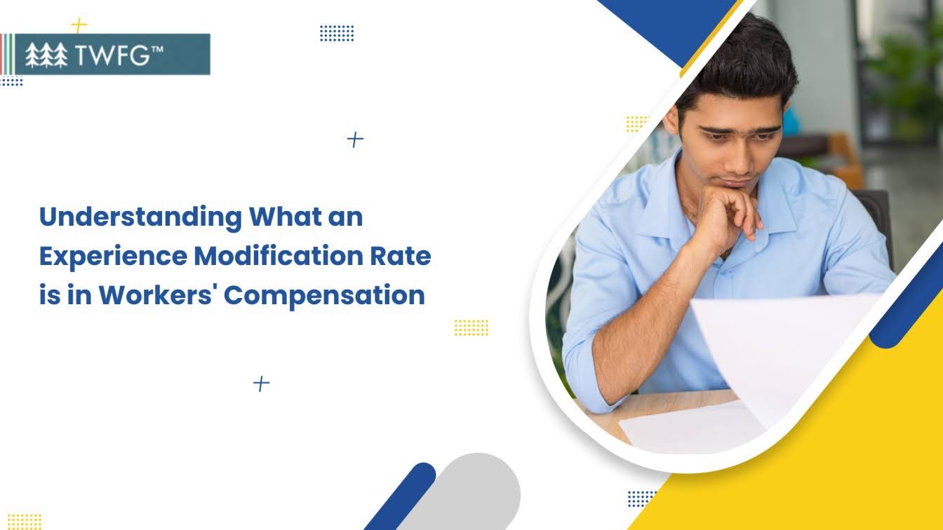 understanding what an experience modification rate is in workers compensation banner