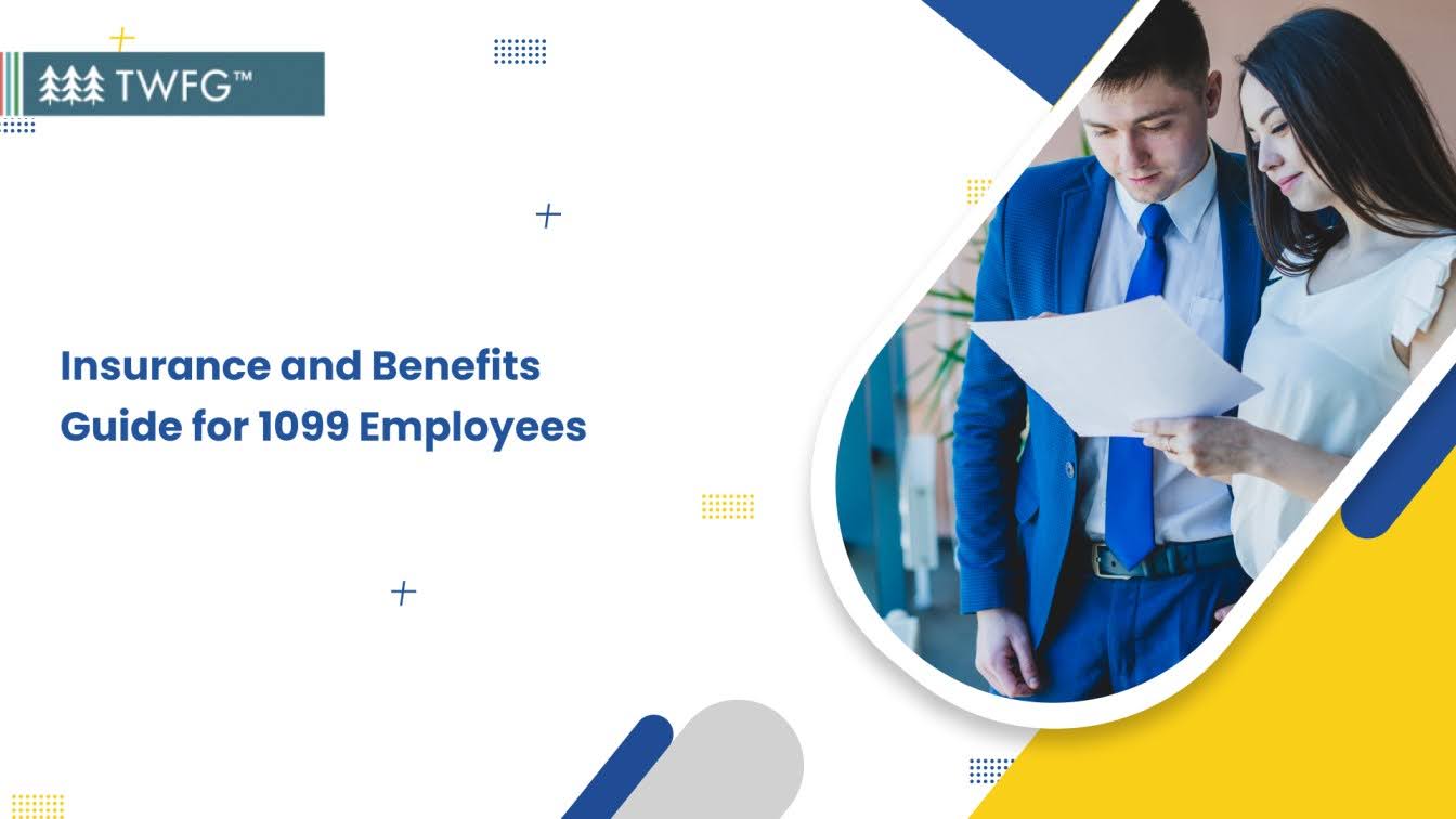 insurance and benefits guide for 1099 banner
