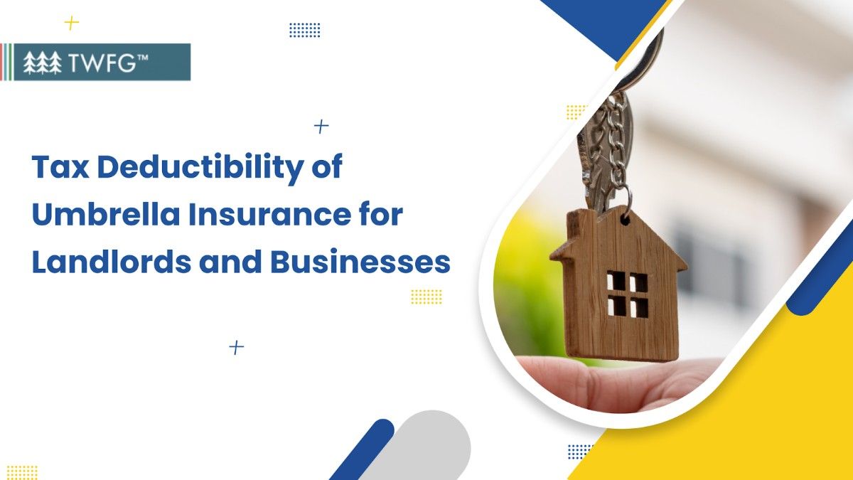 tax deductibility of umbrella insurance for landlords and business banner