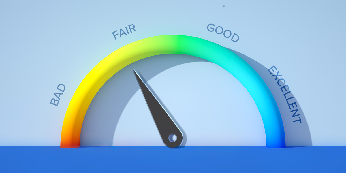 bad,fair,good,excellent metre