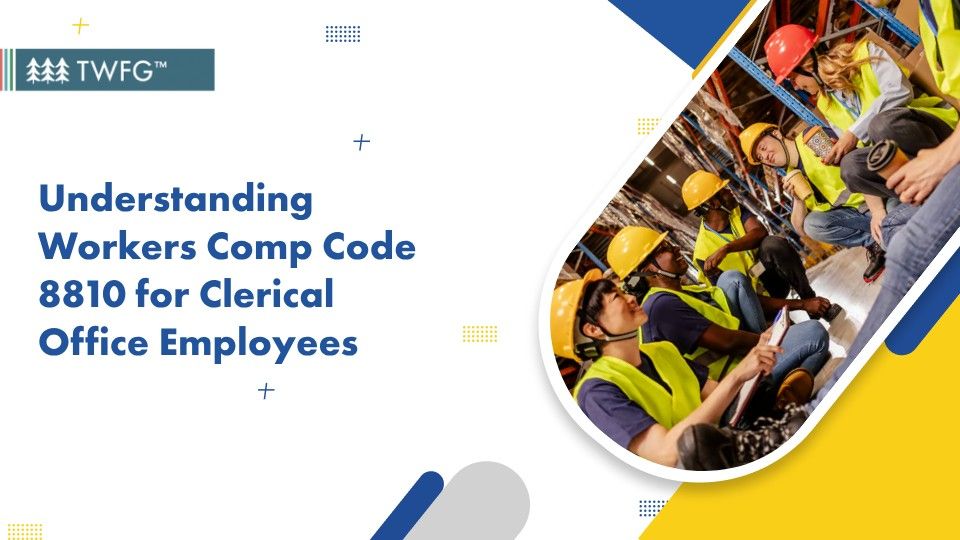 Workers Comp Class Code 8810